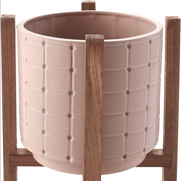 X S O L D X Mid-Century Ceramic Planter - Picture 3 of 4